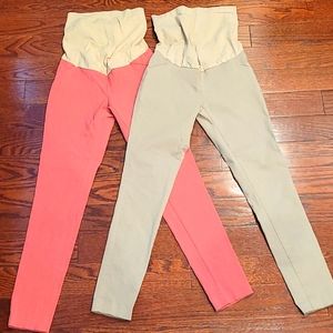 Maternity work pants